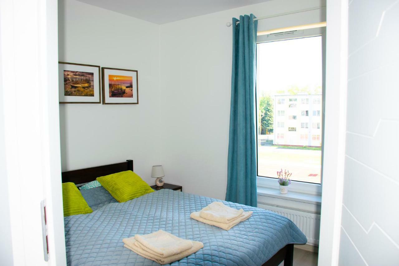 Grey & White Pogodne Apartment
